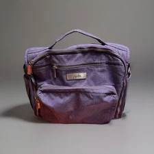 Ju Ju Be Chromatic BFF Baby Diaper Bag Backpack Travel Bag Grape Crush
