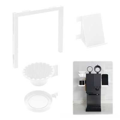 Für Bloom Studio kompatibler Tassen-Organizer: Filter- und Bürstenaufbewahrungsregal
