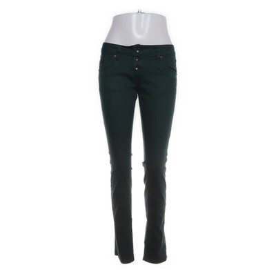For Your Personal Identity, Jeans, Größe: 34/30, Grün, Baumwolle, Einfarbig #FFf