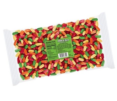Mike & Ike Original Fruits Bulk Official 5 5 Pound (Pack of 1), Orange,Lime 
