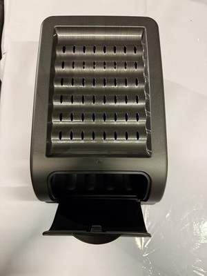 Novaliv Aufbewahrungsbox | 2x klein 3,5L | ANTHRAZIT GRAU