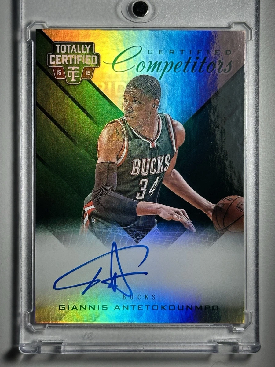 Giannis Antetokounmpo Basketball Sports Trading Cards