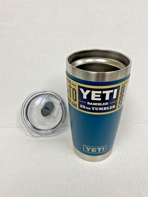 YETI Rambler 20oz Tumbler Cup with MagSlider Lid Travel Cup,  Agave Teal Retired