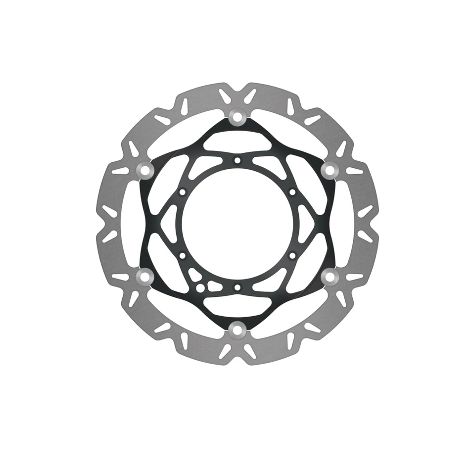 Disco de freno delantero 320 mm para HUSQVARNA TE 300 I 2018-2023 con soporte EBC Foto 2 de 4