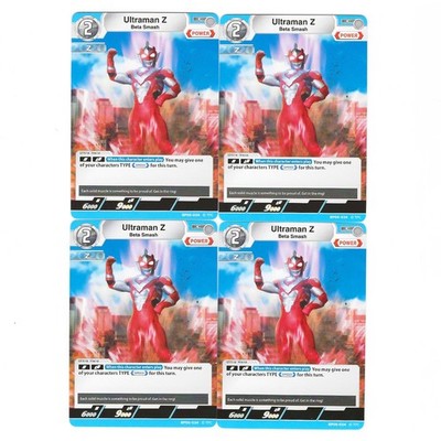Ultraman Z Beta Smash BP06-034 Common x4 Playset Ultraman Card Game English