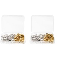 Set Of 2 Schmuckherstellung ZubehöR Charms AnhäNger Frauenschmuck Charme