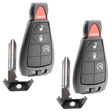2 For 2009 2010 2011 2012 Dodge Ram 1500 2500 3500 Remote Start Car Key Fob 2 For 2009 2010 2011 2012 Dodge Ram 1500 2500 3500 Remote Start Car Key Fob
