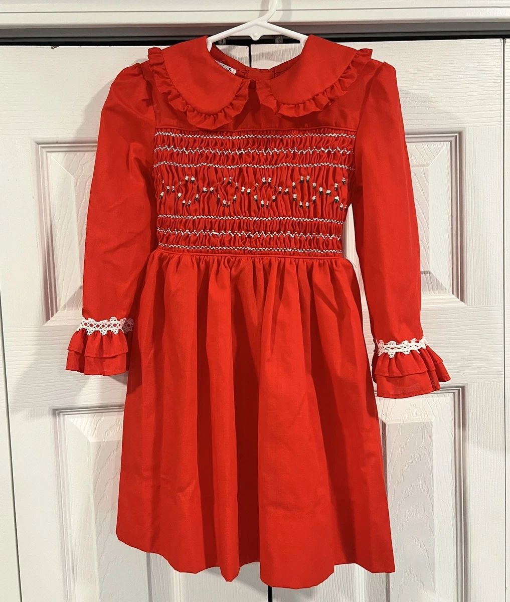 polly flinders holiday dresses HEIRLOOMS BY POLLY FLINDERS SIZE 18 MONTHS DRESS HOLIDAY CHRISTMAS SPECIAL  OCCAS