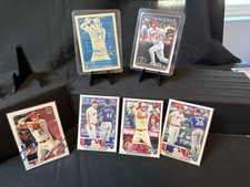 Mike Trout Julio Rodriguez Matt Chapman 6 Card Lot 2023 Topps Veteran Combos MLB