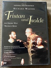 Tristan Und Isolde: National Theatre Munich DVD, 2001, 2-Disc Set