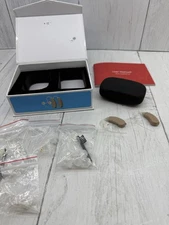 Otofonix Sona Helix 2 Right Ears Only + Parts Replacement Case Hearing Aids