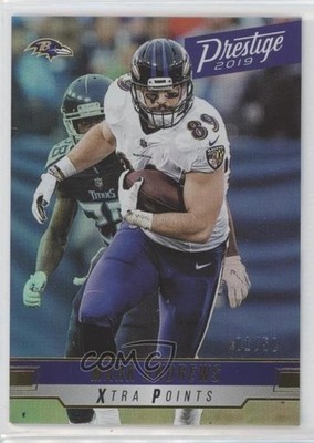 2019 Panini Prestige Xtra Points Gold 1/50 Mark Andrews #151 n1u