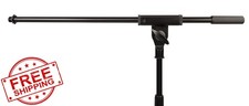 JS-MCFB50 JamStands Low-Profile Mic Stand w/Boom
