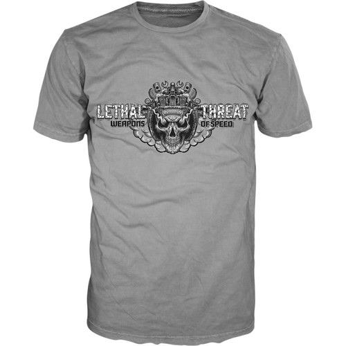 Lethal Threat Vintage Velocity Blow Your Mind T-Shirts 4XL Gray VV40170-4XL - Picture 1 of 1