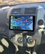 Car Stereo Radio For 2007-2012 Toyota RAV4 Apple Carplay Android 15 GPS Wifi