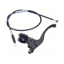 7/8" Left Clutch Lever Handle Cable, Vehicle Brake Lever Cable Set for 50cc