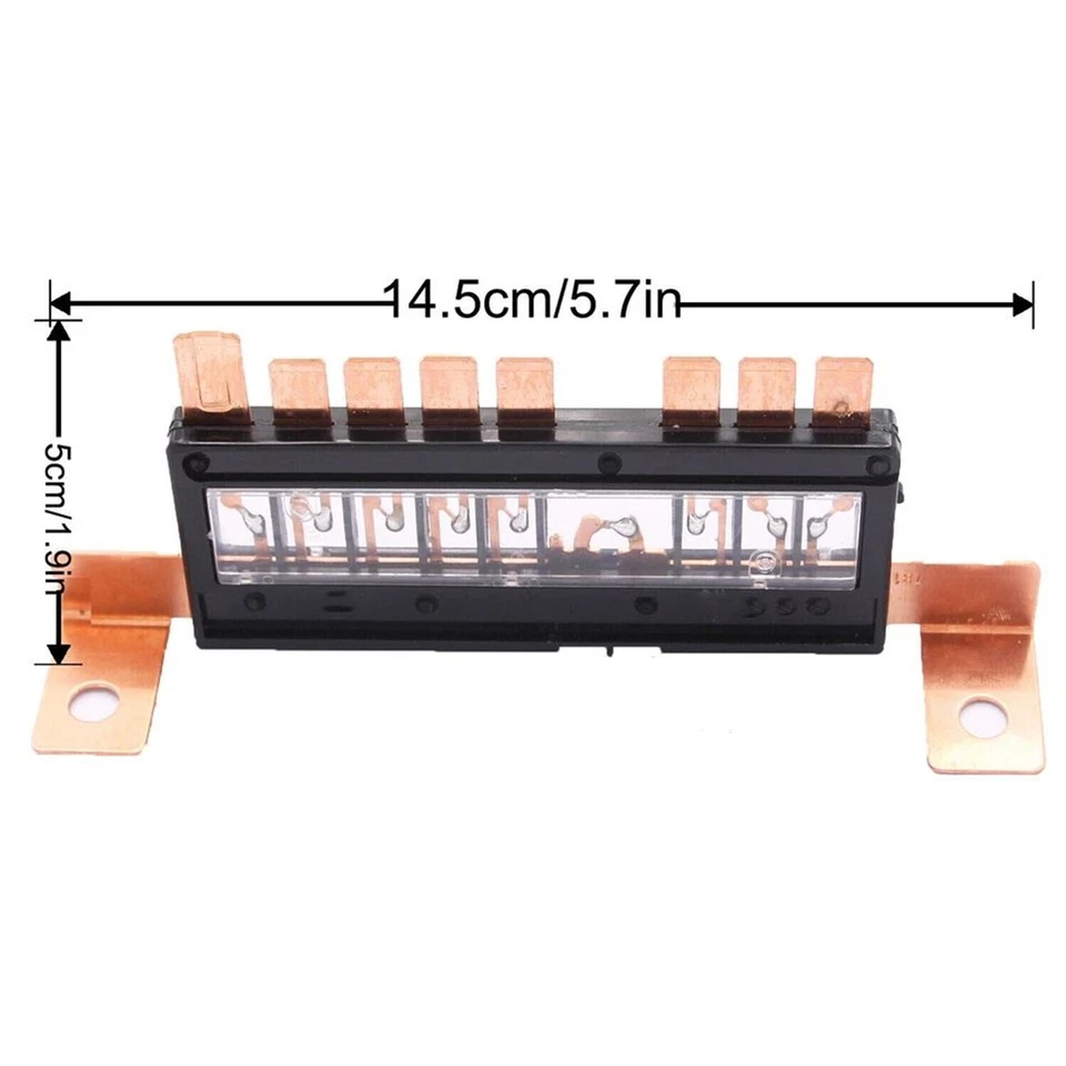 Multi fusible compatible con 09-13 Kia Soul Forte 2012-2017 Hyundai Accent 18790-01031 Foto 3 de 4