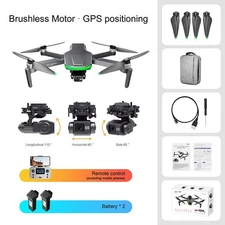 S155 Drone, Ready To Fly, 4K, Long Range,