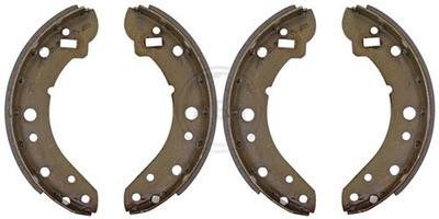 Bremsbackensatz A.B.S. 8618 für TRIUMPH ROVER 3500 2000 STAG SD1 2300 2400 2600