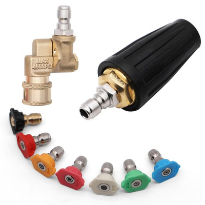 #ad #ad Pressure Washer Tips Turbo Nozzle 4000 PSI 360° Rotating Spray Turbo with 1 4... $37.96
