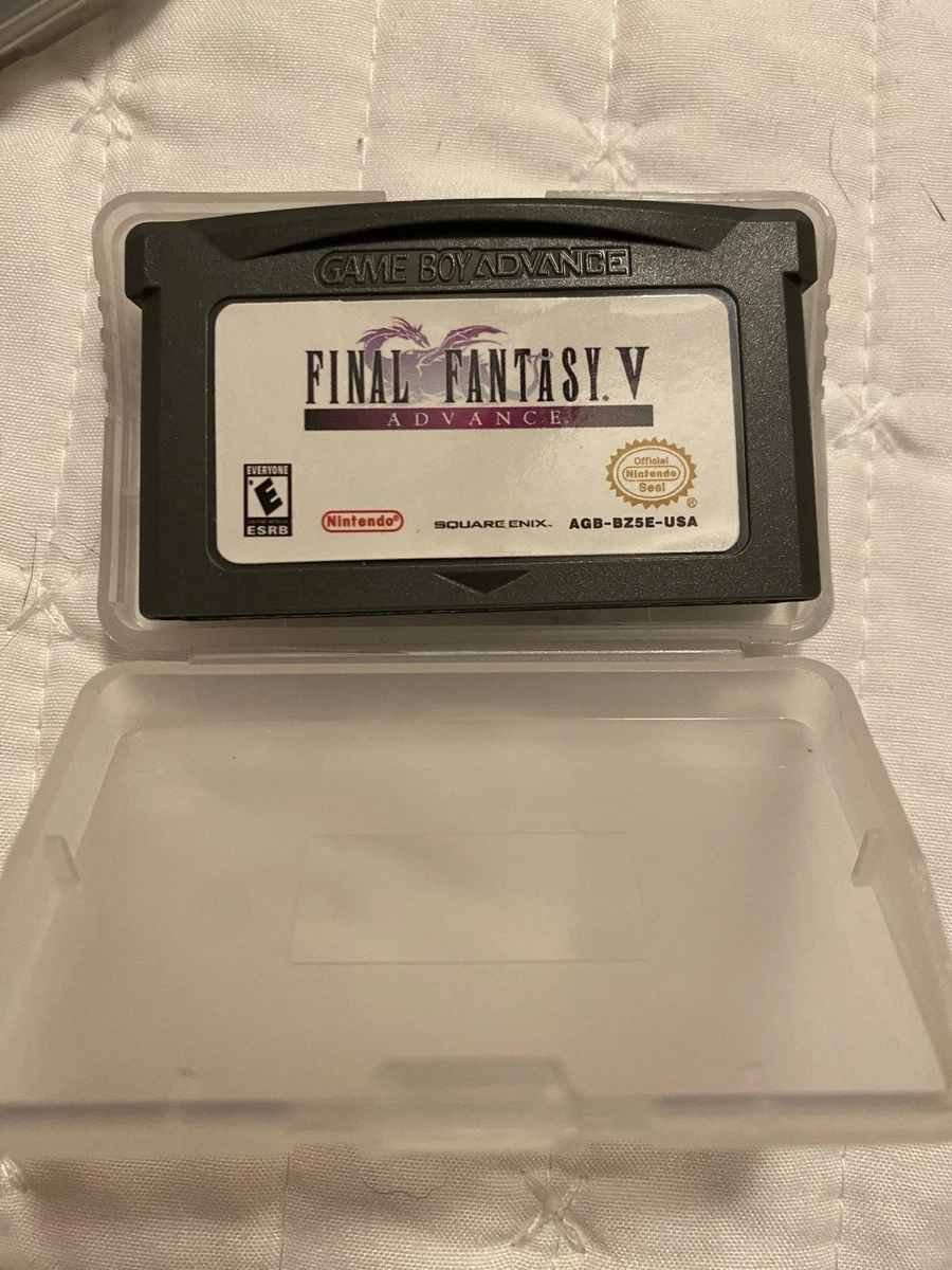 Final Fantasy V Advance - Jeux Vidéo - Rakuten