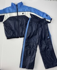 Starters Vintage Boys Windbreaker Track Suit EUC Size 4