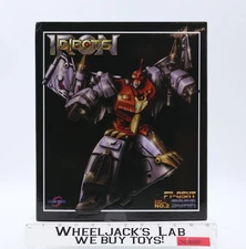 No. 2 FT-05XT Soar RED Iron Dibots Third Party Fans Toys Chrome Limited Metallic