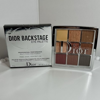  Dior Backstage Eye Palette 003 Amber Neutrals 10g 0.35oz - New in Box