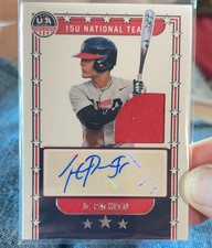 Panini USA Baseball Stars and Stripes #NTS-JP JC Pacheco  Very Good