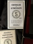 Joe DiMaggio Yankees Pinnacle Signed Card Autograph Auto Card Set! 1 Of 5! Rare — photo 8