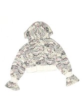 Janie and Jack Girls White Pullover Sweater 7