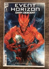 EVENT HORIZON DARK DESCENT #1 (IDW 2025) - Christian Ward Cover B Variant