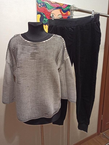 Women Marc O'Polo Sweater Black Cotton 38 / M / 46