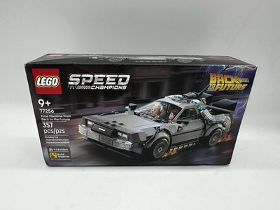 LEGO 77256 Speed Champions Back to the Future Time Machine DeLorean NEW 88 MPH