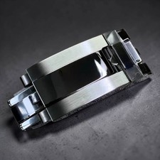 T Fit Clasp 16mm Steel Deployment Buckle Fits Tudor Black Bay 39 41 mm Jubilee