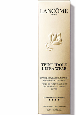 Lancome Teint Idole Ultra Wear Fondotinta SPF15 30ml Lunga Tenuta Viso Matte