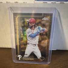 Topps Gilded Collection Bryce Harper /99 Phillies Baseball 2025