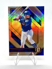 Javier Baez 2021 Chronicles Gold Standard Red /199 #20 Mets