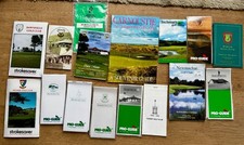 14 Golf Yardage booklets - East and North East Scotland