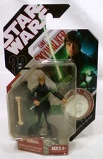 Star Wars 30th Anniversary  25 ROTJ Luke Skywalker 3.75  Figure Hasbro 2007 New