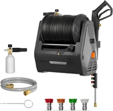 Giraffe Tools Max 2900 PSI Electric Pressure Washer Power Washer with 100FT Hose
