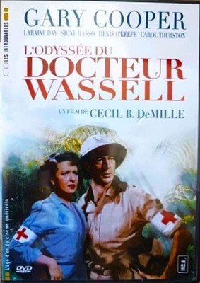 die Odyssee des Dr. Wassell Gary Cooper Cecil B. Demille DVD neuwertig Versand  