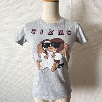 Heisei Gal GIZMO Printed Short Sleeve T-Shirt Gray y2k Pita T