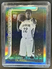 2025-26 Topps Derik Queen Blackout Variation RC Rookie #213 Pelicans