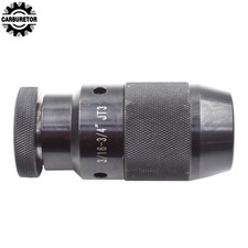 3/16-3/4" 3JT Pro-Series Keyless Drill Chuck High Precision CNC Jacobs Type JT3