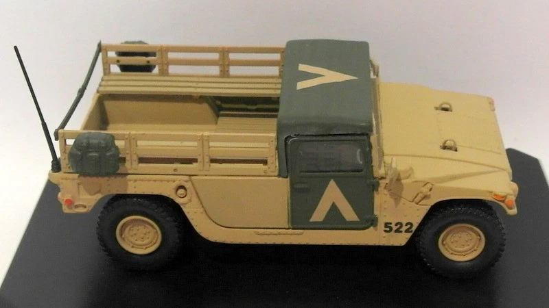 Victoria Models 1/43 Scale R024 - Hummer Pick-Up U.S. Desert Storm W/Camouflage - Image 2 of 2