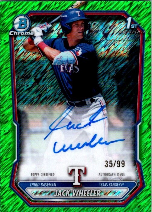 2026 Bowman Chrome Jack Wheeler