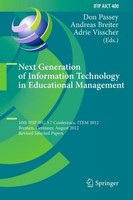 Next Generation Of Information Technology In Educational Management Andreas Brei
