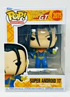 Funko Pop! Dragon Ball - Super Android 17 #2075 with Protector - Please Read