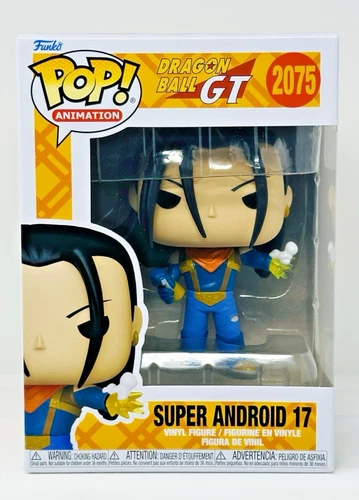 Funko Pop! Dragon Ball - Super Android 17 #2075 with Protector - Please Read